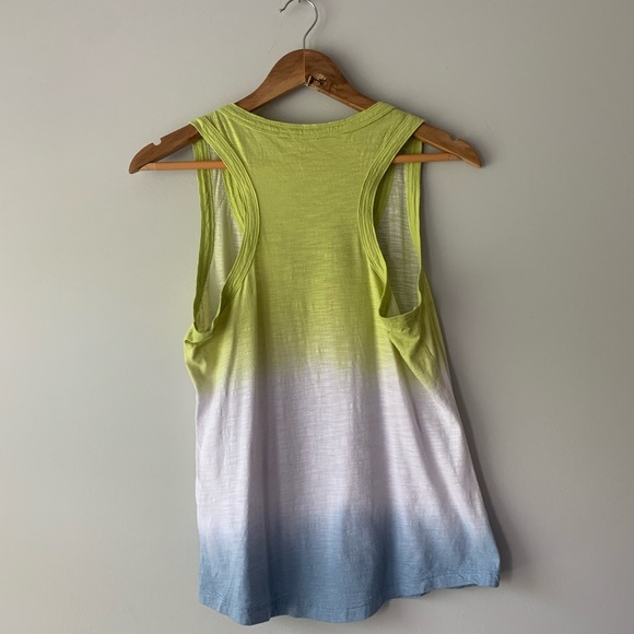 Banana republic tie-dye tank top - Picture 4 of 4